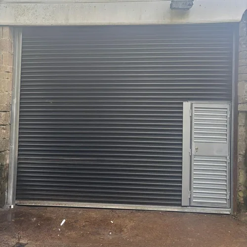 Recent garage door project completed in Cardiff