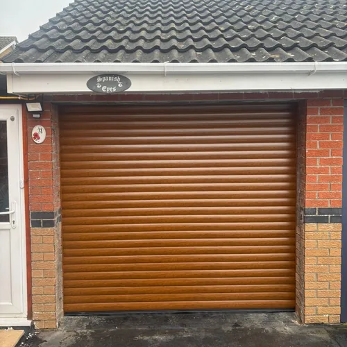 Recent garage door project completed in Cardiff
