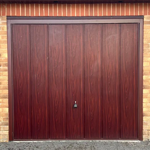 Recent garage door project completed in Cardiff
