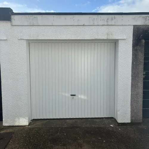 Recent garage door project completed in Cardiff