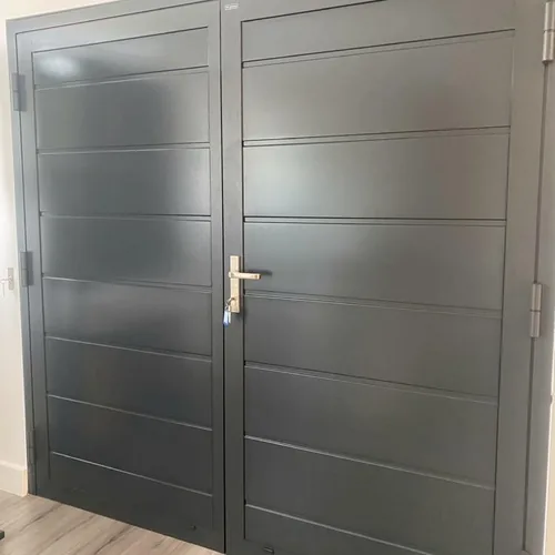 Recent garage door project completed in Cardiff